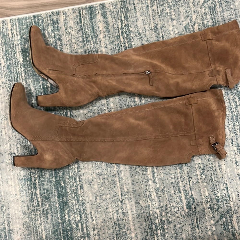 Over the knee boots